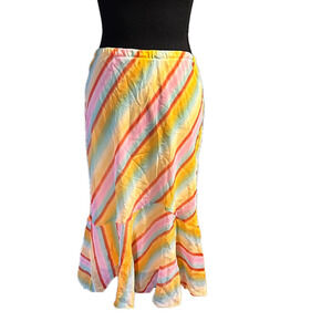 Multi Color Maxi Skirt